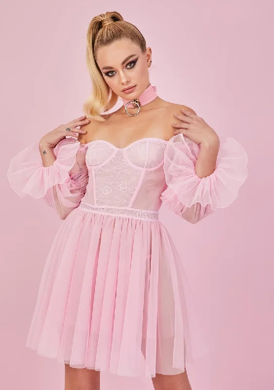 Mystic Fairytale Lace Tulle Dress