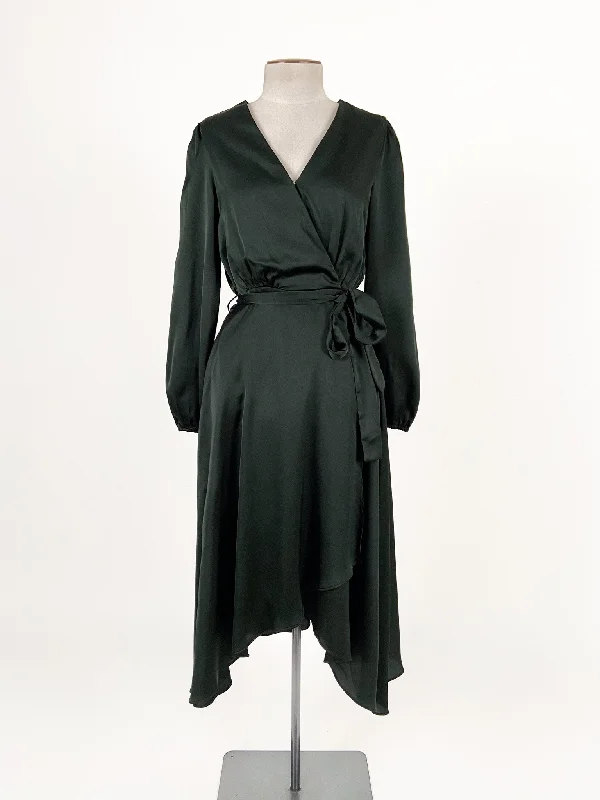 Pagani | Green Cocktail Dress | Size 8