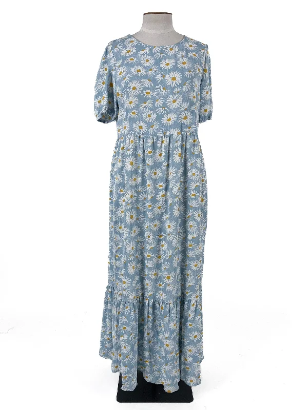 QED London | Multicoloured Casual Dress | Size 12