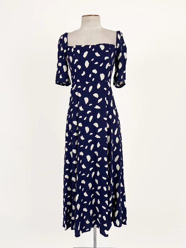 Reformation | Multicoloured Casual Dress | Size 6