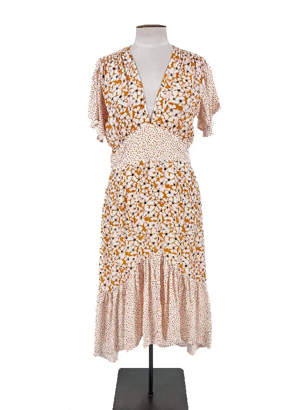 Rue Stiic | Yellow Casual/Workwear Dress | Size L