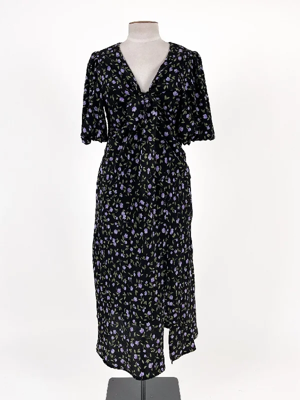 Savel | Black Casual/Cocktail Dress | Size 12