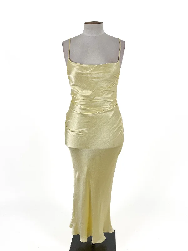 Shona Joy | Yellow Cocktail/Formal Dress | Size 10