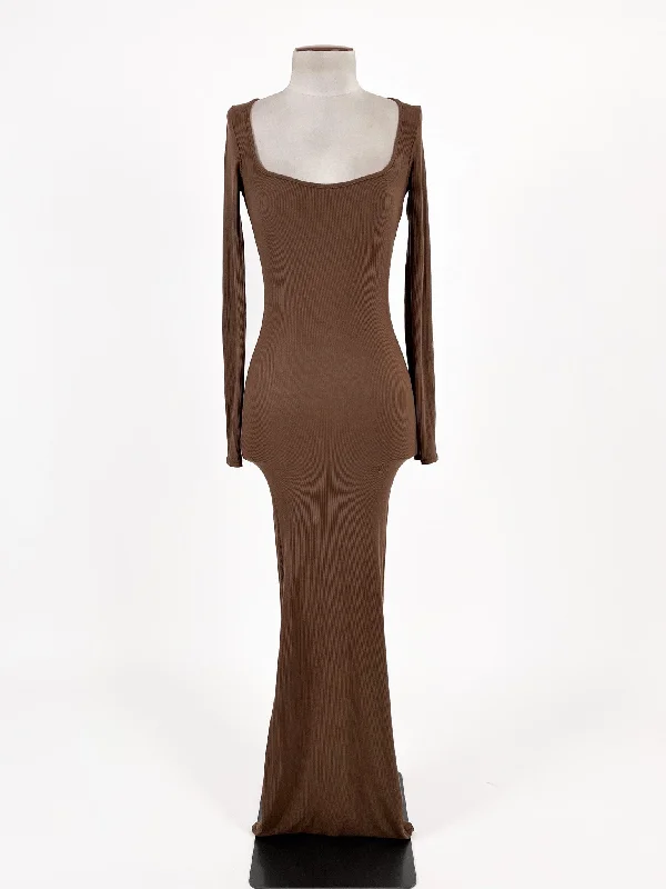 Skims | Brown Casual Dress | Size XXS