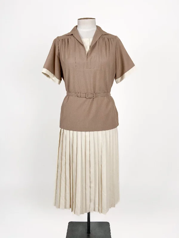 Sue Brett | Beige Casual Dress | Size 12