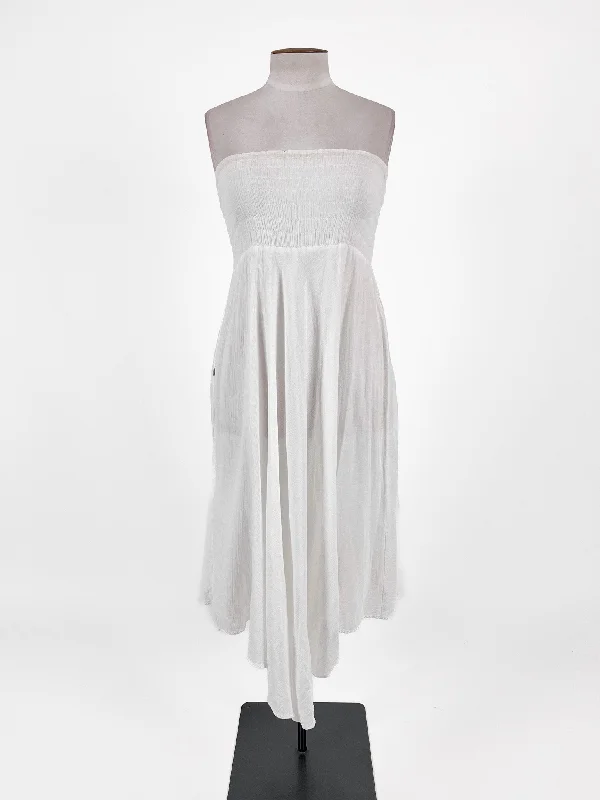 Sunseeker | White Casual Dress | Size S