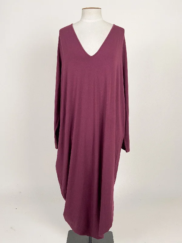 Universal Standard | Purple Casual/Cocktail Dress | Size L