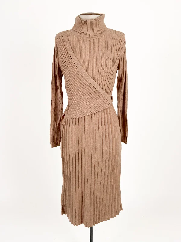 Unknown Brand | Beige Casual Dress | Size S
