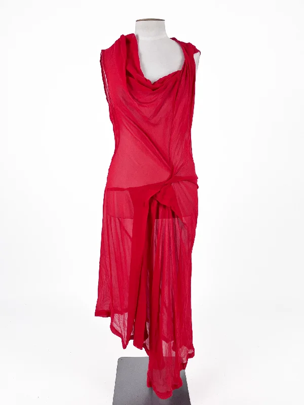 Unknown Brand | Red Casual/Cocktail Dress | Size L