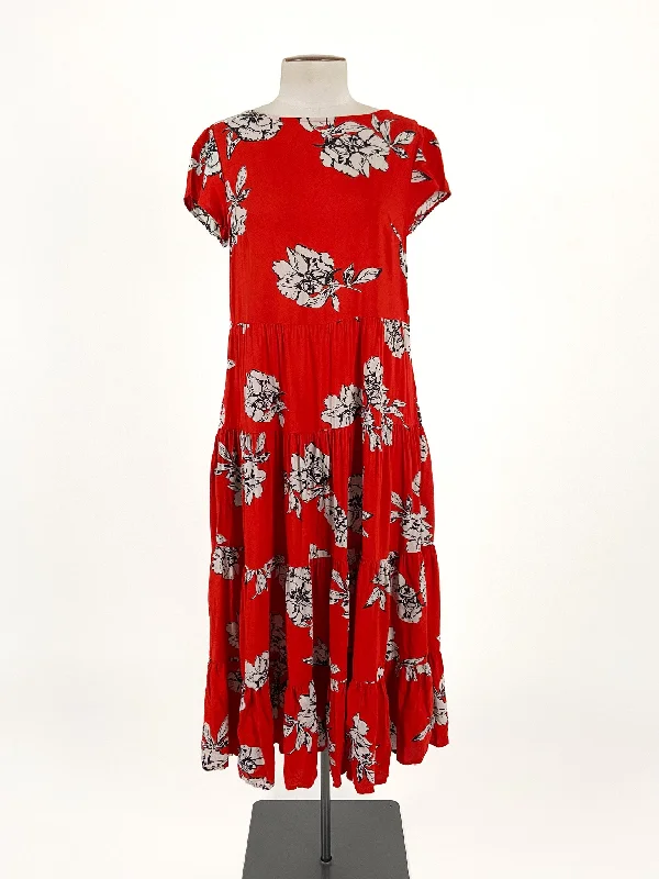 Unknown Brand | Red Casual Dress | Size XS
