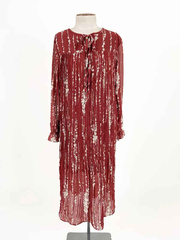 WangWang | Red Casual Dress | Size S