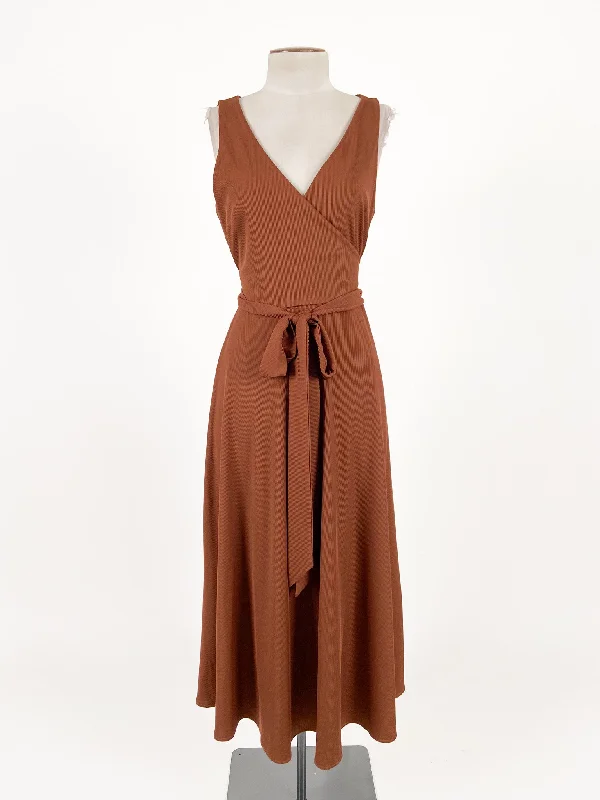 Witchery | Brown Cocktail Dress | Size XS