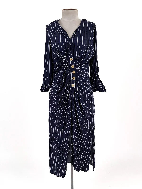 Zara | Navy Casual Dress | Size S