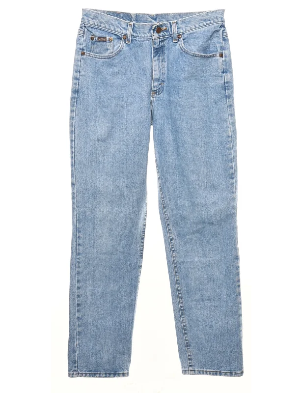 High Waist Tapered Jeans - W30 L31