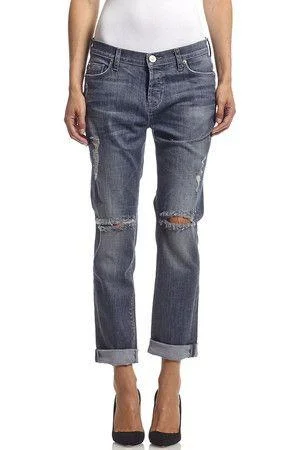 Hudson Jeans Leigh Boyfriend Jean in Xeric