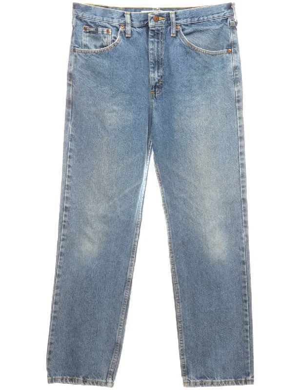 Straight Leg Lee Jeans - W32 L31