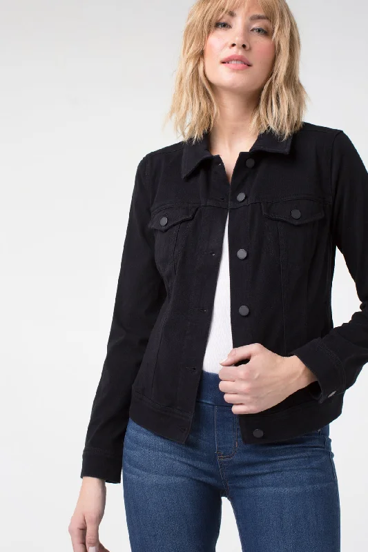 Veste en jeans Chic Vintage-Inspired Denim Jeans