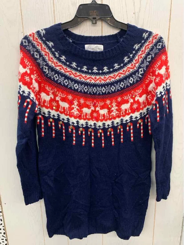 Blue Womens Size Small Sweater