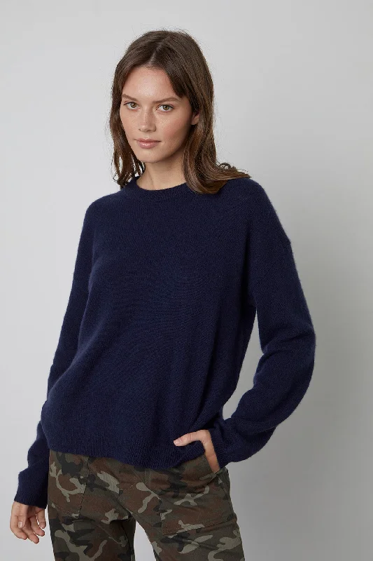 BRYNNE CASHMERE CREW NECK SWEATER