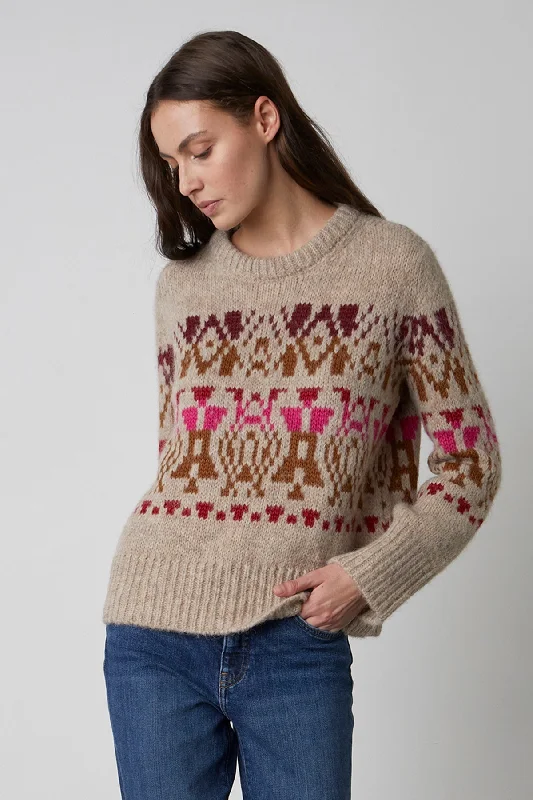 CHEYENNE FAIR ISLE SWEATER