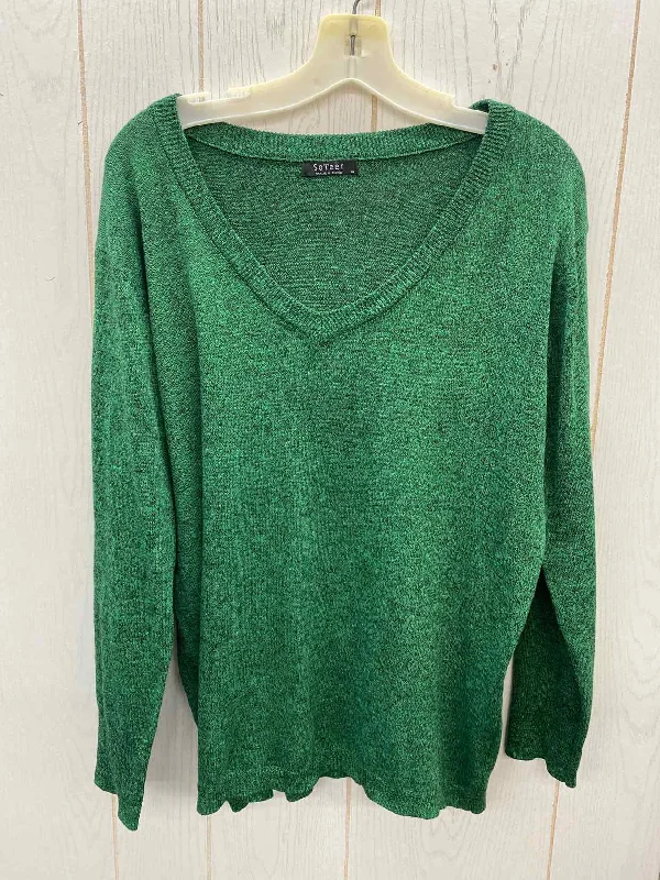 Green Womens Size M Sweater