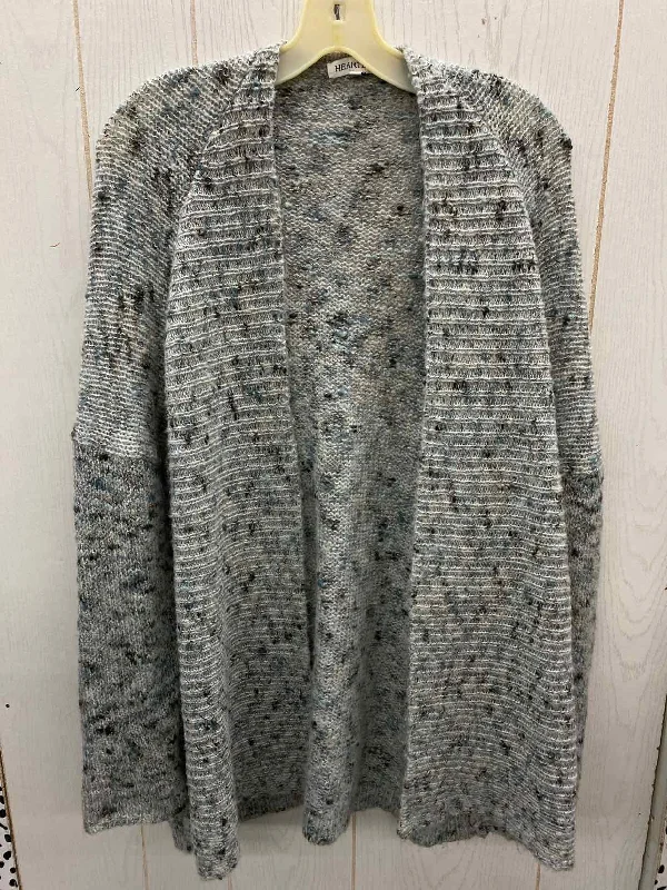 HeartLoom Gray Womens Size XS/S Sweater