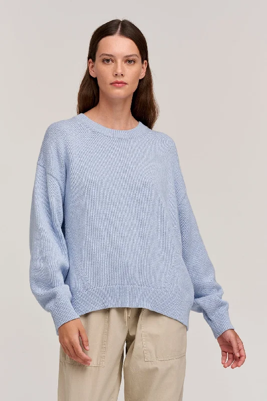 LAUREN CREW NECK SWEATER