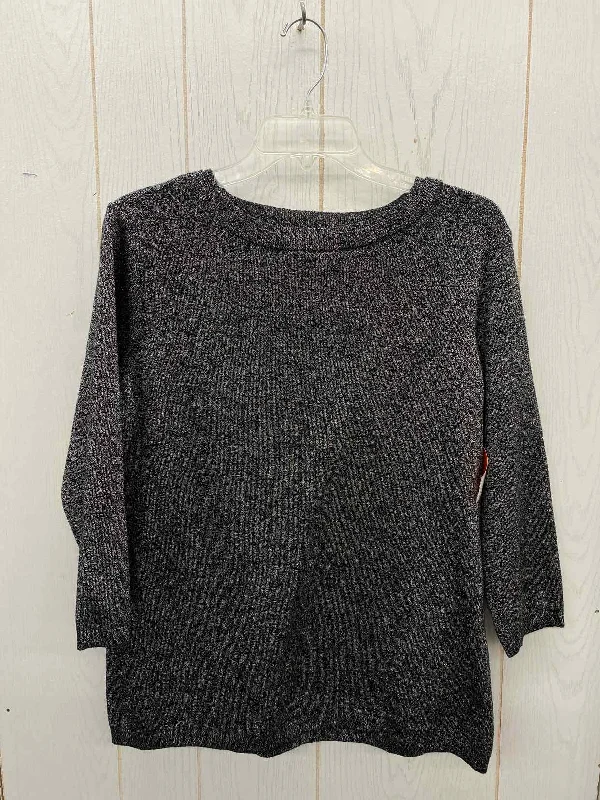 Liz Claiborne Black Womens Size XL Sweater