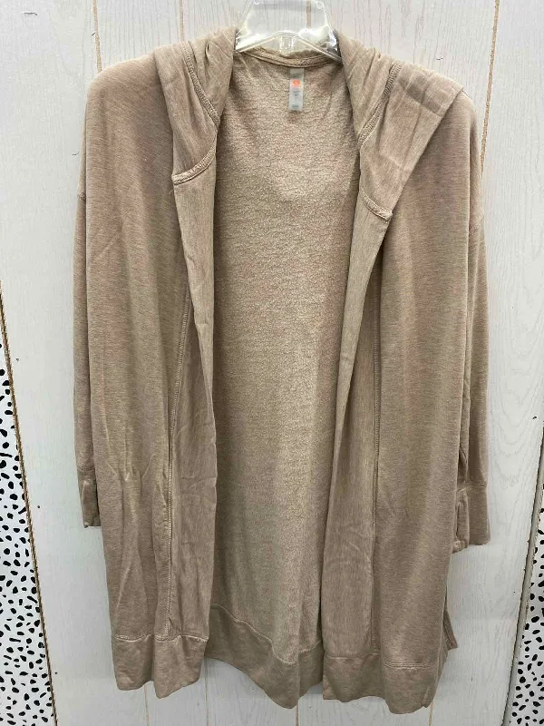 Mono b Tan Womens Size L/XL Sweater