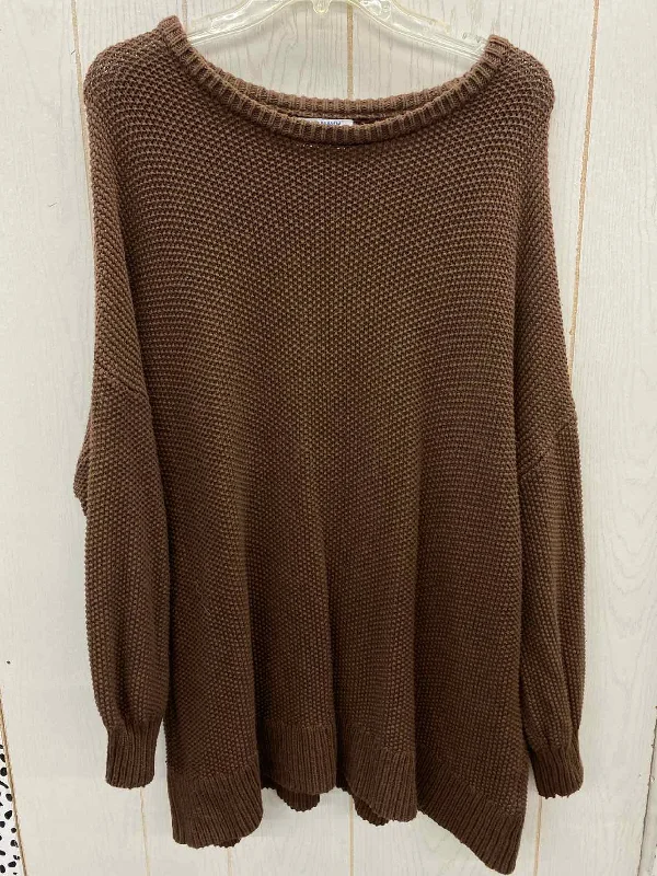 Old Navy Brown Womens Size XL Sweater