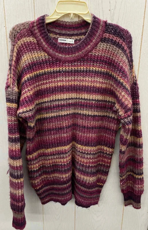 Sonoma Purple Womens Size Small Sweater