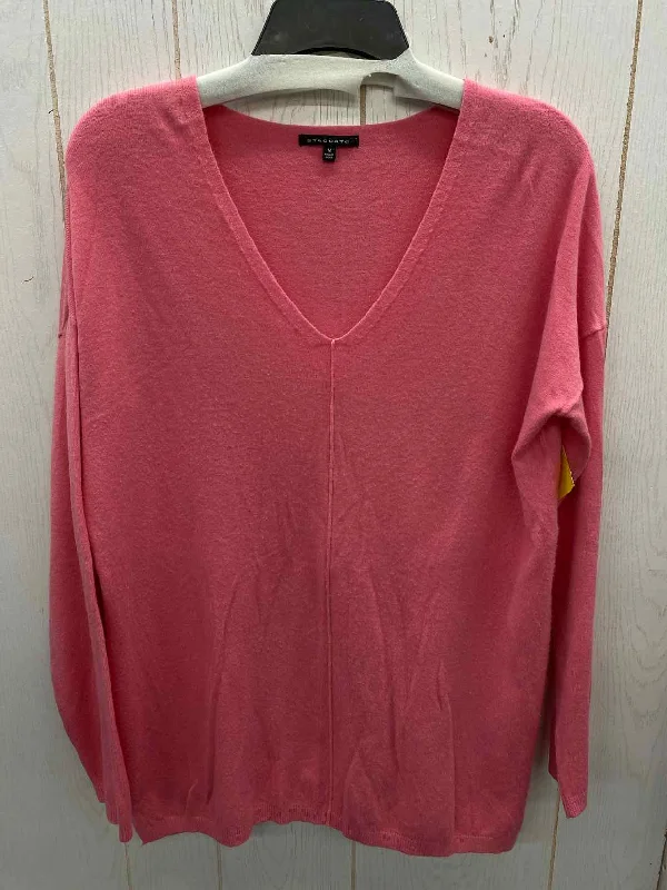 Staccato Pink Womens Size M Sweater