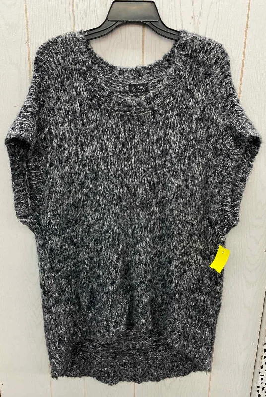 TopShop Gray Womens Size M Sweater