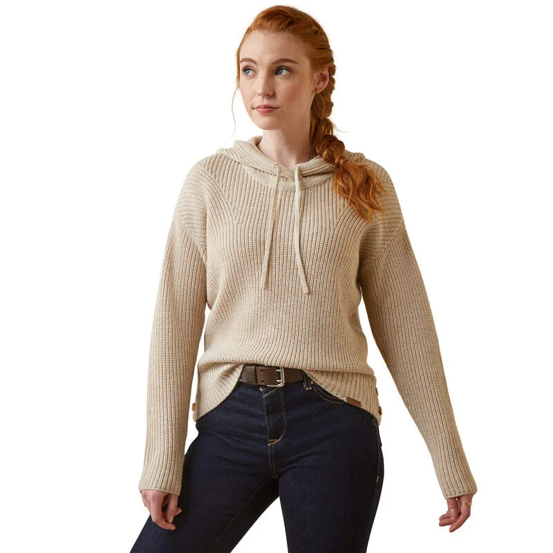 Los Altos Sweater - Oatmeal Heather