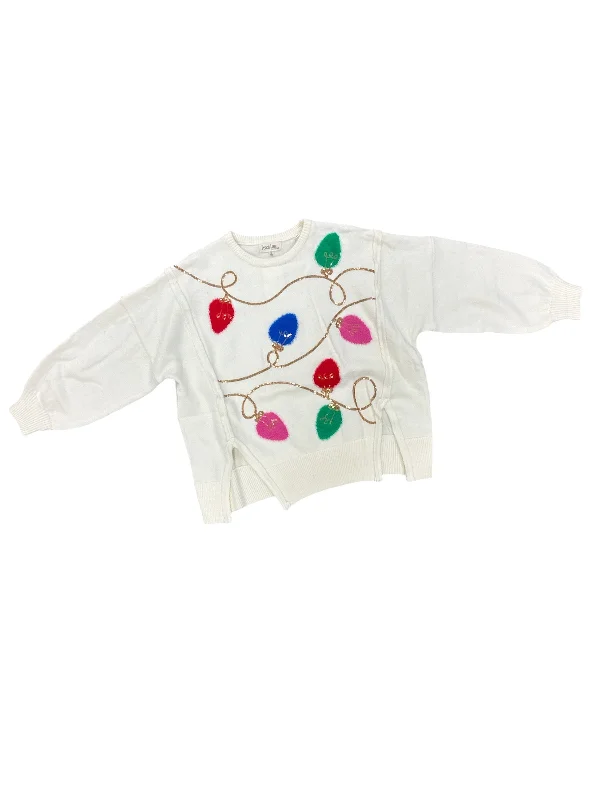 Christmas Light Oversized Sweater