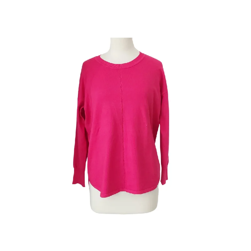 Max Studio Bright Pink Knit Sweater | Pre Loved |