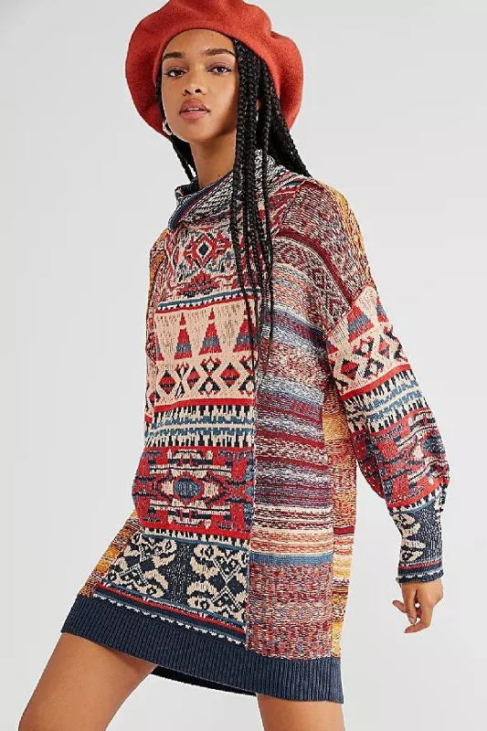 Free People: Taos Sweater Tunic