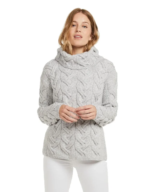 Feathered Grey