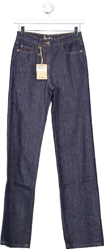 Boden Blue Denim Jeans 6R Chic Vintage-Inspired Denim Jeans