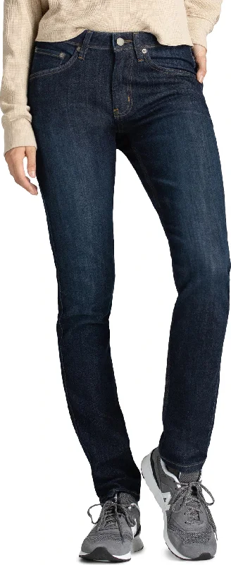 Performance Denim Slim Straight Jeans - Women's|-|Jeans aminci droit en denim Performance - Femme Casual High-Waisted Bootcut Jeans Performance Denim Slim Straight Jeans - Women's|-|Jeans aminci droit en denim Performance - Femme Casual High-Waisted Bootcut Jeans