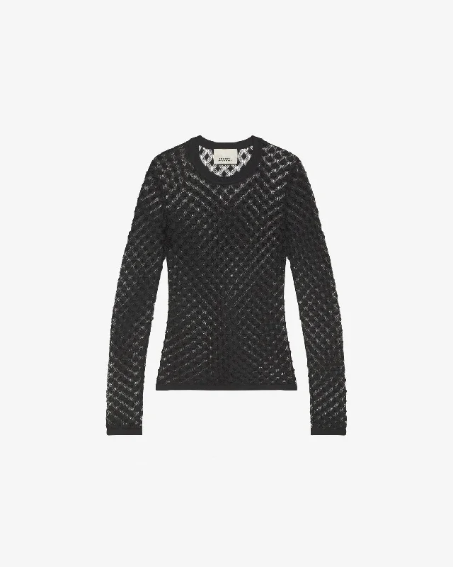 Zavia sweater Notch Collar Peter Pan Collar Cowl Neck