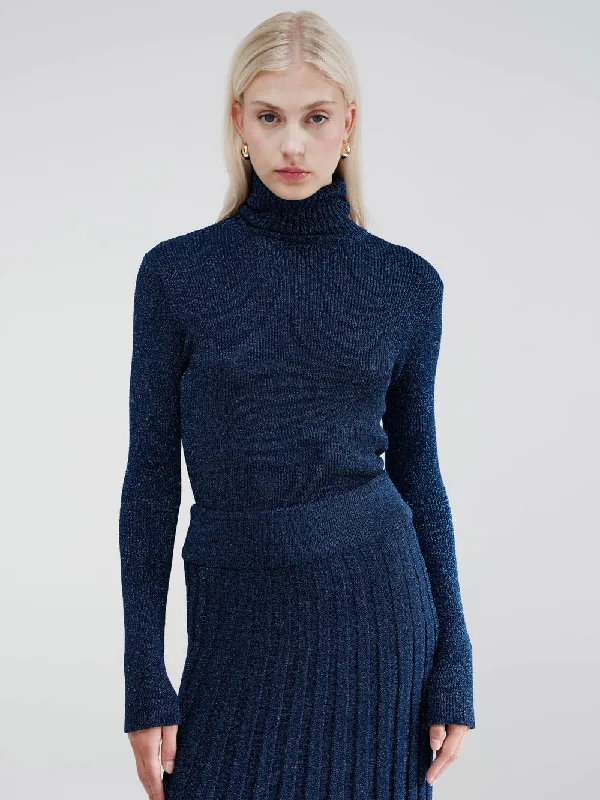 Shimmerish Bis Sweater Open Front Closed Front Wrap Front