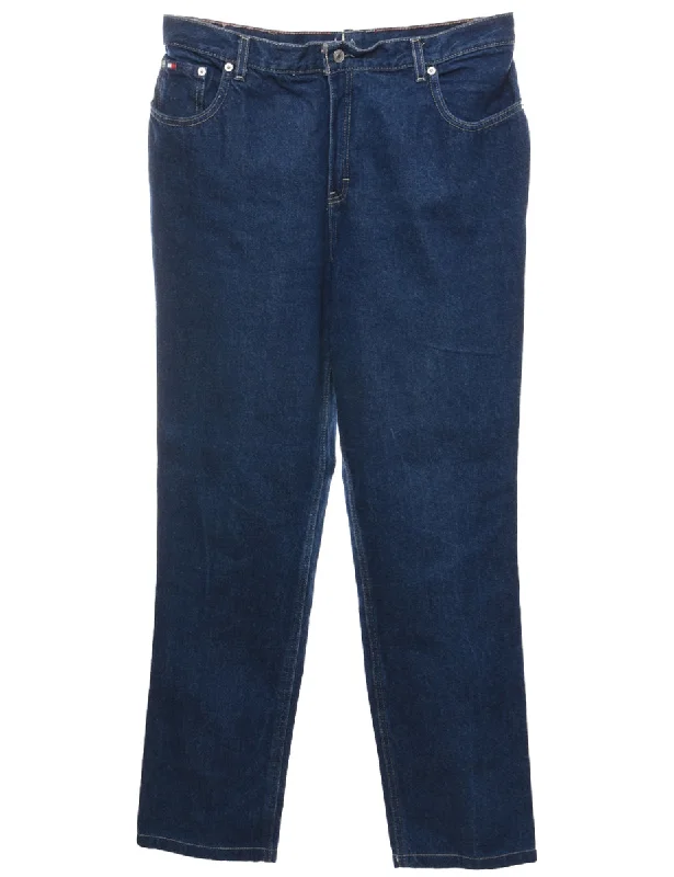 Tommy Hilfiger Tapered Jeans - W34 L31 Fashionable Mom Jeans
