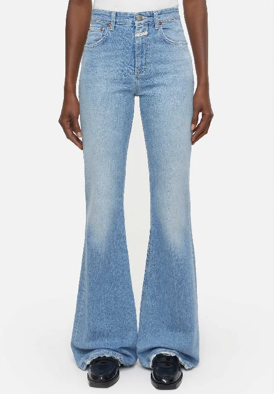 Jeans Rawlin C20304-04q-hm Light-Blue Chic Cropped Jeans